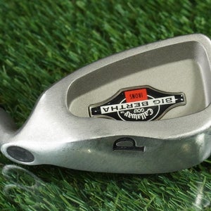 CALLAWAY BIG BERTHA 1996 PITCHING WEDGE "P" RCH 96 SERIES GRAPHITE REGULAR RH