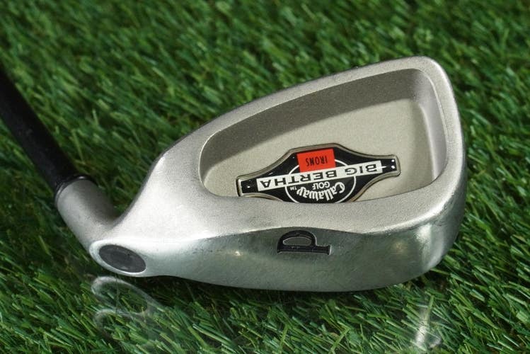 CALLAWAY BIG BERTHA 1996 PITCHING WEDGE "P" RCH 96 SERIES GRAPHITE REGULAR RH