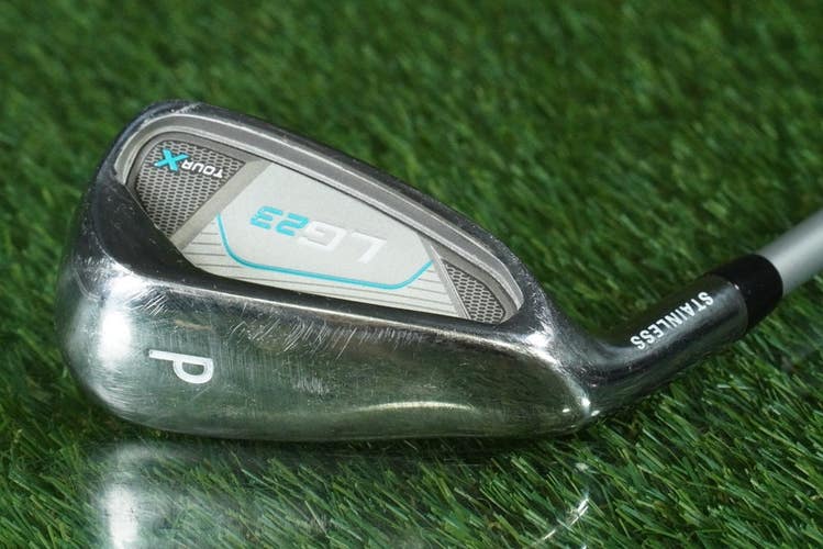MERCHANTS OF GOLF TOUR X LG 23 PITCHING WEDGE "P" GRAPHITE WOMEN'S LADIES LH