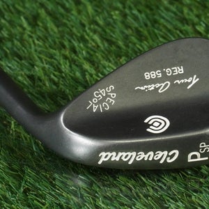 CLEVELAND TOUR ACTION REG. 588 45 SPECIAL PITCHING WEDGE "P SP" BLACK STEEL RH