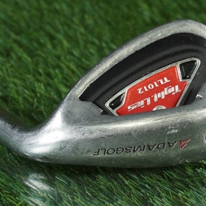 ADAMS TIGHT LIES TL1012 SAND WEDGE "S" PERFORMANCE UNIFLEX STEEL SHAFT RH