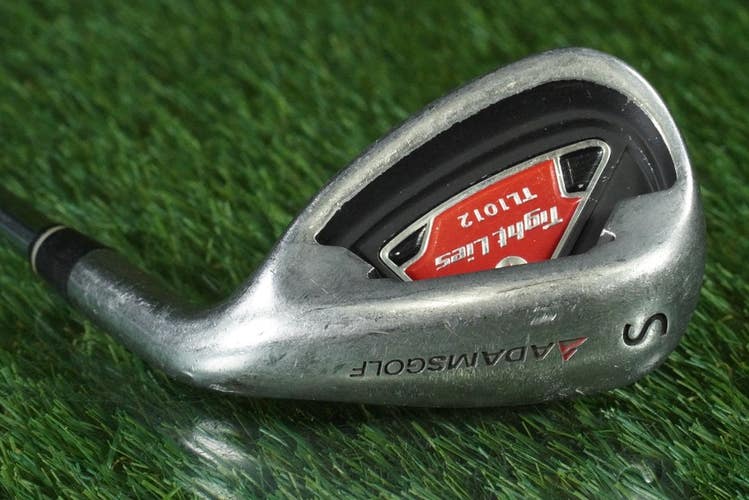 ADAMS TIGHT LIES TL1012 SAND WEDGE "S" PERFORMANCE UNIFLEX STEEL SHAFT RH