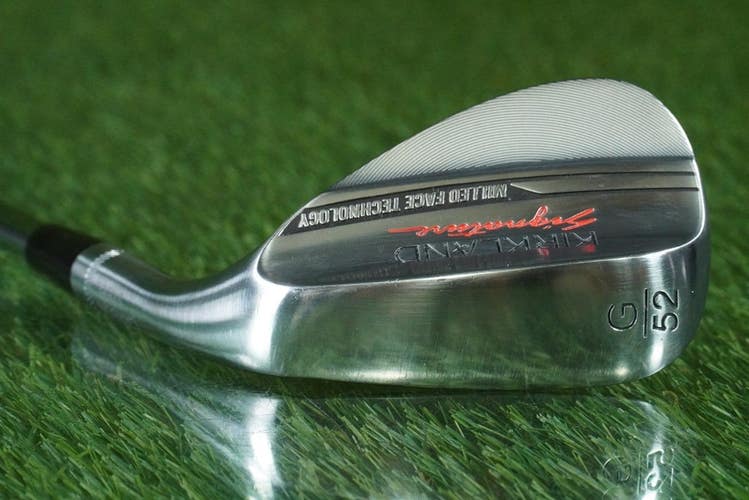 KIRKLAND SIGNATURE 52 GAP WEDGE "G" TRUE TEMPER STEEL RH ~ LOOK!!