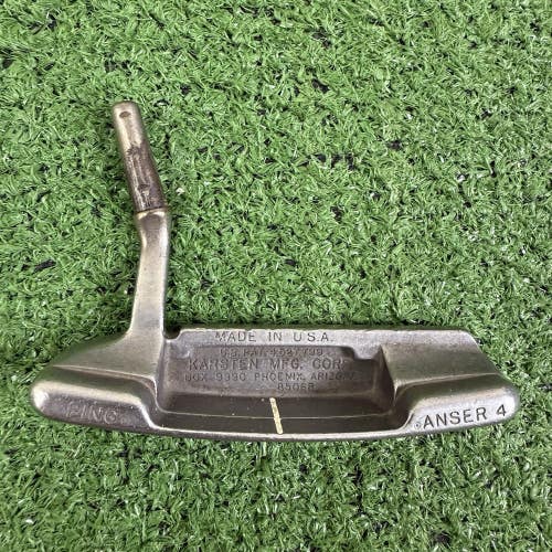 Ping Karsten Anser 4 Vintage Putter Club Head Only Right Handed