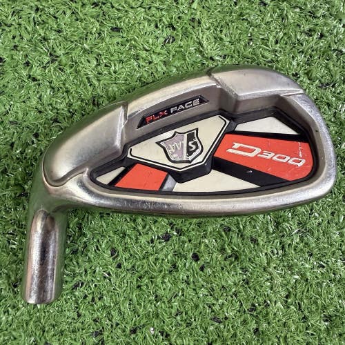 Wilson Staff D300 Pitching Wedge PW Club Head Only Left Handed