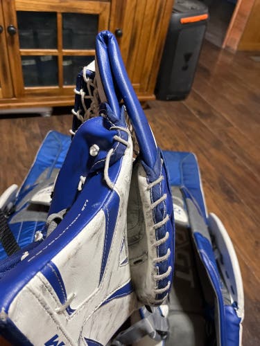 CCM Regular Glove and blocker (Used)