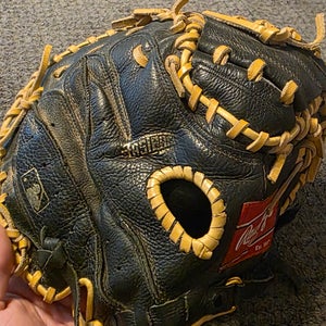 2024 Rawlings RH Catcher's Gold Glove Elite Baseball Glove 31.5" (Used)
