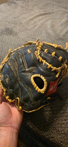 2024 Rawlings RH Catcher's Gold Glove Elite Baseball Glove 31.5" (Used)