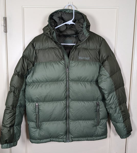 Marmot Guides Down Hoodie Jacket 700 Fill Puffer Jacket Coat Youth Size: XXL
