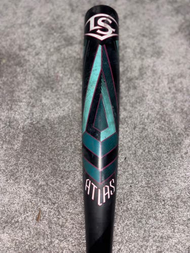 2025 Louisville Slugger Atlas Alloy BBCOR Certified Bat (-3) 30 oz 33" (Used)