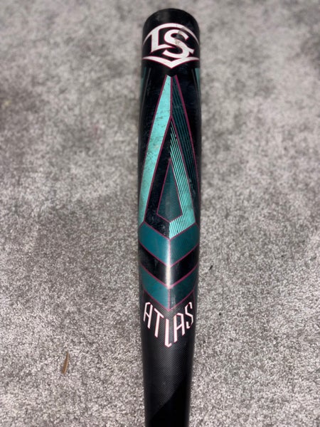2025 Louisville Slugger Atlas Alloy BBCOR Certified Bat (-3) 30 oz 33" (Used)