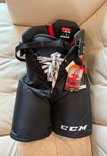 Women's Senior Small CCM Jetspeed FTW Hockey Pants (New)