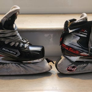 Bauer Vapor X2.9 Hockey Goalie Skates D Width, size 7.5 (Used)