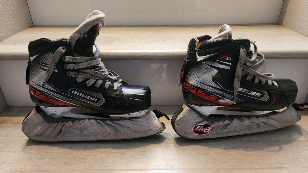 Bauer Vapor X2.9 Hockey Goalie Skates D Width, size 7.5 (Used)