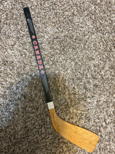 Mini Team Canada wooden hockey stick