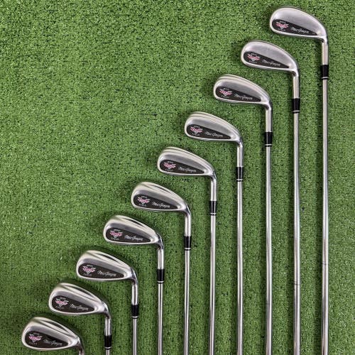 Macgregor V-Foil M565 Speed Iron Set 3-PW GW SW Precision Rifle Stiff +1 Long