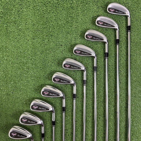 Macgregor V-Foil M565 Speed Iron Set 3-PW GW SW Precision Rifle Stiff +1 Long