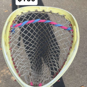 Adult ECD Impact Strung Goalie Head (Used)