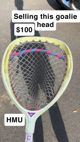 Adult ECD Impact Strung Goalie Head (Used)