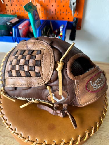 Louisville Slugger Icon LH Pitcher's Baseball Glove 12" (New)