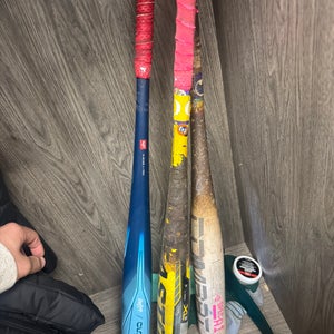 2013 Easton XL3 Alloy BBCOR Certified Bat (-3) 31 oz 34" (Used)