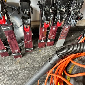 2025 Atomic Race 184 cm Racing Skis With Bindings Max Din 16 (Used)