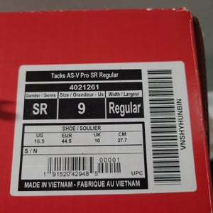 2023 CCM AS-V Pro Hockey Skates Regular Width 9 (Used)