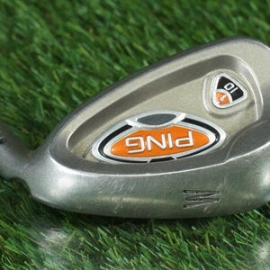 PING I10 PITCHING WEDGE "W" AWT STEEL STIFF FLEX BLACK DOT RH ~ LOOK!!