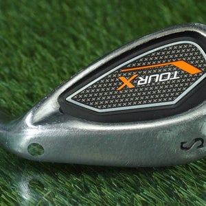 MERCHANTS OF GOLF TOUR X SAND WEDGE "S" JUNIOR YOUTH RH, FOR KIDS 52"-62" TALL