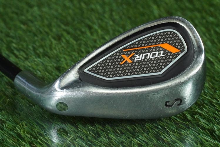 MERCHANTS OF GOLF TOUR X SAND WEDGE "S" JUNIOR YOUTH RH, FOR KIDS 52"-62" TALL