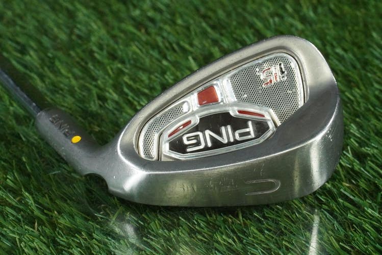 PING I15 UTILITY WEDGE "U" GAP / ATTACK / APPROACH WEDGE AWT STIFF YELLOW DOT RH