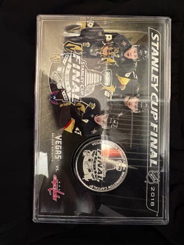 Vegas Golden Knights Stanley Cup Final coin
