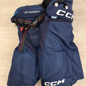 CCM JetSpeed+ Junior Small S Ice Hockey Pants – Navy – Lightly Used (ONLY 4 MONTHS)