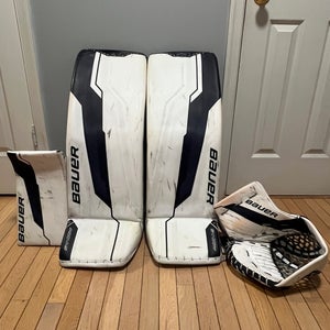 35" 2024 Bauer Supreme Shadow Regular Goalie Full Set (Used)