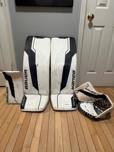 35" 2024 Bauer Supreme Shadow Regular Goalie Full Set (Used)