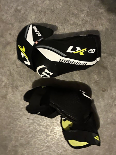 Senior Large Warrior Alpha LX 20 Elbow Pads (Used)