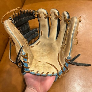 2023 Rawlings Heart of the Hide RH Infield Baseball Glove 11.5" (Used)