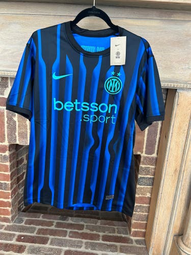 Inter Milan Home Jersey