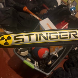 2021 Stinger Nuke Alloy BBCOR Certified Bat (-3) 30 oz 33" (Used)