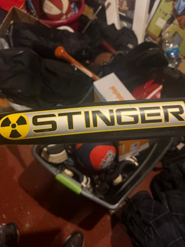 2021 Stinger Nuke Alloy BBCOR Certified Bat (-3) 30 oz 33" (Used)