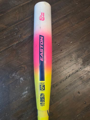 2025 Easton Dub Composite USSSA Certified Bat (-5) 26 oz 31" (Used)