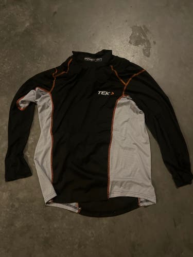 Powerteck neck guard, size L