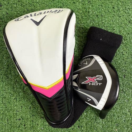 Callaway X2 7 Wood Ladies Golf Club Head Only Right Handed