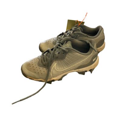 Used Nike DIAMOND BB/SB Cleats Grey Junior 02 11859-S000026550