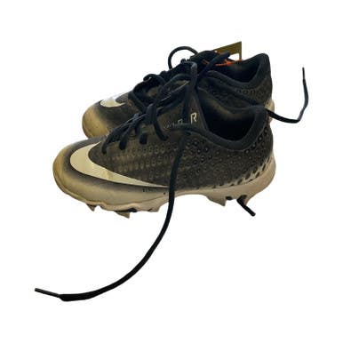 Used Nike FASTFLEX BB/SB Cleats Black Youth 13.0 11859-S000026549