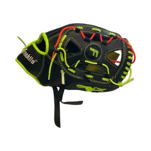 Used Franklin NOVA WEB BB/SB Glove RH Throw Black 10" 11859-S000026548