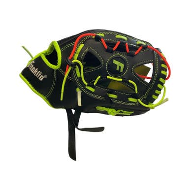 Used Franklin NOVA WEB BB/SB Glove RH Throw Black 10" 11859-S000026548