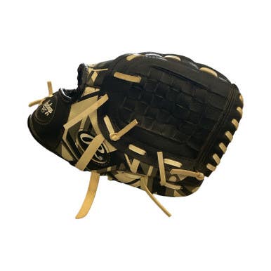 Used Rawlings BASKET-WEB BB/SB Glove RH Throw Black 10 1/2" 11859-S000026547