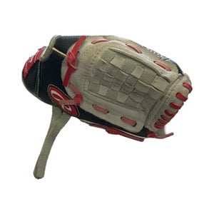 Used Rawlings MIKE TROUT MODEL BB/SB Glove T-ball Black 9 1/2" 11859-S000026546