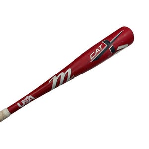 Used Marucci CAT X BB/SB USA 2 5/8 Bat 27" -11 11859-S000026542